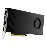 NVIDIA Quadro RTX A4000 Graphics Cards with ATX and LP bracket(Accessory)  ATX bracket installed LP 