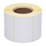 Термоэтикетки Cactus Eco CS-TE5840700 сегм.:58x40мм самоклей. д.вн.рул.82мм д.вт.40мм 700шт рул белы