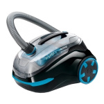 THOMAS 786553 DryBox Пылесос   циклонный фильтр  1700 Вт  чёрный  голубой