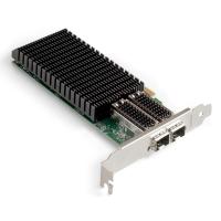 Exegate EX299018RUS Сетевой адаптер ExeGate EXE-MCX4-2SFP28 (PCI-E x8 v.3, порты 2x SFP28, Dual 25/10/1Gb/s, RDMA NIC Chipset Mellanox ConnectX-4)