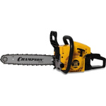 CHAMPION Бензопила 246-15 { 1 9кВт 45 8см? легкий старт 5 4кг }