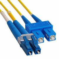 Rexant (50-2514-3) Патч-корд оптический многомодовый (MM) 50/125 OM3 разъемы zip-cord LC/UPC-SC/UPC 3мм Duplex LSZH 3м