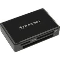 Внешний картридер Считыватель карты памяти Transcend USB3.1 Gen1 All-in-1 UHS-II Multi Card Reader [TS-RDF9K2]
