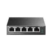 TP-Link TL-SG1005LP Настольный коммутатор с 5 гигабитными портами (4 порта PoE+)