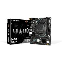 MAXSUN MS-B450M GAMING WIFI (Socket  AM4, mATX, 2*DDR4 (64Gb), DP/HDMI, 2*SATA3, 1*M.2, 1*PCIEx16/1*PCIEx1, 2*USB2.0, 4*USB 3.2 Gen1, LAN 1*1G, Wi-Fi 