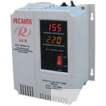 Ресанта АСН-1 500 Н 1-Ц 63 6 20 Стабилизатор Lux {220В±8%  Габариты 206х133х230  Вес 4 5кг}