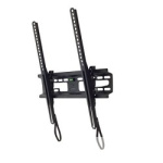 Kromax FLAT-4 new black  наст. для TV 22"-65"  max 55 кг  1 ст св.  нак. +3°-10°  от ст. 42 мм  max 