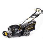 CHAMPION Газонокосилка LM5644 PRO { 4 4кВт привод 555мм 65л 25-75мм 1рычаг 6  41кг 4в1 }