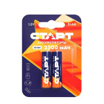 СТАРТ HR6 AA 2300mAh Ni-MH BL2 24 384 (2 шт. в уп-ке)