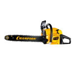 CHAMPION Бензопила 254-18 { 2 5кВт 54см? легкий старт карбюратор Walbro 5 1кг }