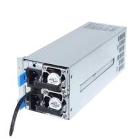 Procase MR2550P Блок питания с резервированием ATX 2U (550W+550W) КПД 94+Platinum, 225*78*84mm, CRPS, Модульные кабели, Активный PFC, +12B=45A,+5B=25A