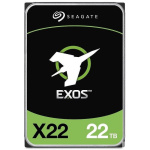 22TB Seagate Exos X22 (ST22000NM000E) {SAS 12Gb s  7200 rpm  512mb buffer  3.5"}