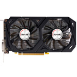 Видеокарта AFOX GTX1660TI 6Gb 192bit GDDR6 DP DVI HDMI  ATX Dual Fan (AF1660TI-6144D6H7-V4) RTL