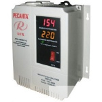 Ресанта АСН-1 000 Н 1-Ц 63 6 14 Стабилизатор Lux {220В±8%  Габариты 206х133х230  Вес 4кг} 4606059015