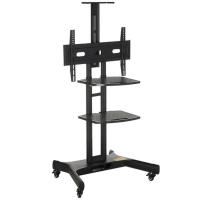 ONKRON TS1552 чёрная 2 полки для AV в комплекте