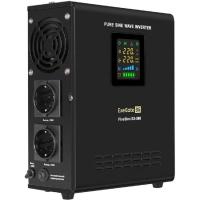 Exegate EX295995RUS ИБП (инвертор, синус, для котла) настенный ExeGate FineSine SX-500.LCD.AVR.2SH <500VA/300W, чистая синусоида, цветной LCD-дисплей,