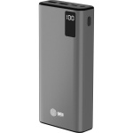 Мобильный аккумулятор Cactus CS-PBFSFA-20000 20000mAh 4.5A 2xUSB-A USB-C серый