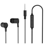 Perfeo наушники внутриканальные c микрофоном CALL черные