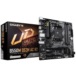 Материнская плата Gigabyte B550M DS3H AC R2 Soc-AM4 AMD B550 4xDDR4 mATX AC`97 8ch(7.1) GbLAN RAID+H