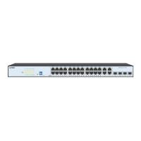SNR SNR-S2300G-24TC Управляемый Web-smart PoE коммутатор уровня 2, 24 порта 10/100/1000Base-T, 4 порта Combo 10/100/1000Base-T|100/1000Base-X SFP, вст