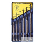 STAYER Набор "STANDARD": Отвертки для точных работ  цельнометаллические  6 предметов [2560-H6_z02]