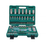 JONNESWAY S04H52494S Набор инструмента универсальный 1 4"  1 2"DR  94 предмета