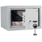 Сейф AIKO Т-17 (Внешние размеры:170х260х252 мм  Вес:4 кг) [S10399250114]