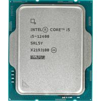 CPU Intel Core i5-12400 Alder Lake OEM {2.5 ГГц/ 4.4 ГГц в режиме Turbo, 18MB, Intel UHD Graphics 730, LGA1700 CM8071504650608SRL5Y/CM8071504555317SRL