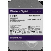 14TB WD Purple Pro (WD141PURP) {Serial ATA III, 7200- rpm, 512Mb, 3.5", All Frame AI}