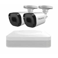 Комплект видеонаблюдения Falcon Eye FE-104MHD KIT Light SMART  4-х канальный гибридный {(AHD,TVI,CVI,IP,CVBS) регистратор; Видеовыходы: VGA;HDMI; Виде