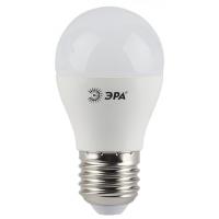 ЭРА Б0028488 Лампочка светодиодная STD LED P45-5W-840-E27 E27 / Е27 5Вт шар нейтральный белый свет