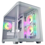 FSP Корпус mATX Minitower S380-WA  White