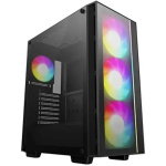 Корпус MidiTower Deepcool MATREXX 55 V4 Black (ATX  ARGB  без БП  2xUSB3.2 Type-A) (R-MATREXX55-BKAD