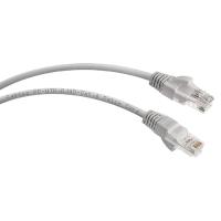 Cabeus PC-UTP-RJ45-Cat.6-5m Патч-корд U/UTP, категория 6, 2xRJ45/8p8c, неэкранированный, серый, PVC, 5м
