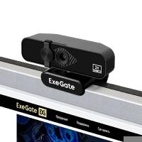 ExeGate EX296324RUS С958 2K (матрица 1/3.2" 5Мп, 2592x1944, 30fps, 4-линзовый объектив, автофокус, USB, микрофон с шумоподавлением, кабель 1,5 м, Wind