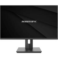 LCD Мониторус HS 2400 (WD2400-K-VHPI-AS175Q) {23.8",1920x1080,120Гц,IPS,16:9,5мс,VGA,HDMI,DP,1000:1,178/178, 250cd, Динамики, Регулировка наклона, Вну