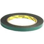 STAYER Лента "PROFI" клейкая монтажная  на вспененной основе  черная  9мм х 5м [12233-09-05]