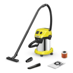 Строительный пылесос Karcher WD 3 P S V-17 4 20   желтый [1.628-190.0]