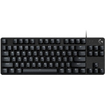 920-010447 Клавиатура игровая механическая Logitech Keyboard G413 TKL SE Black