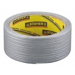 Лента STAYER "MASTER" "UNIVERSAL" клейкая армированная  влагостойкая. 48мм х 10м  металлик [12080-50