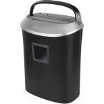 Cactus Шредер CS-SH-P6 черный серый (секр.P-4) фрагменты 10лист. 21лтр. скрепки скобы пл.карты (2077