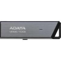 A-DATA Flash Drive 512GB Type-C UE800 AELI-UE800-512G-CSG USB3.2 серебристый