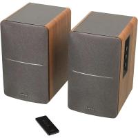 Edifier R1280T Silver/Brown {Активные, 2 x 21W RMS, 75-18000Гц, дерево, пульт ДУ}