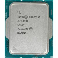 CPU Intel Core i5-12400 Alder Lake OEM {2.5 ГГц/ 4.4 ГГц в режиме Turbo, 18MB, Intel UHD Graphics 730, LGA1700 CM8071504650608SRL5Y/CM8071504555317SRL