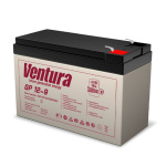 АКБ Ventura GP 12-9 12V 9Ah {S63 (F2)  ДхШхВ 151х65х100мм  2.55кг  срок службы 6-9 лет}