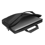 Сумка для ноутбука Defender Monte 17'' черный  органайзер (26065)
