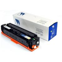 Картридж NVP совместимый NV-CF402X/CF542X/045H/054H Yellow универсальные для HP/Canon Color LaserJet Pro M252/M274/M254/M280/611C/MF631C/LBP-620/MF-64