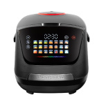 REDMOND MC101 Мультиварка  860 Вт  5 л  23 программ  чёрный  металлик