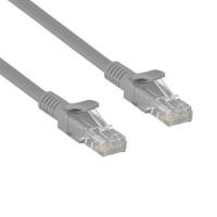 Exegate EX282006RUS Патч-корд медный UTP-RJ45-RJ45-C6-CU-3M-GY, UTP, cat.6, 3м, серый