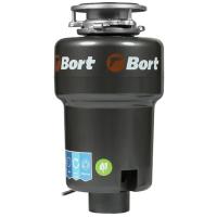 Bort Измельчитель пищевых отходов TITAN 5000 {560 Вт;  5,2 кг/мин; 3200 об/мин; 1400 мл; Нержавеющая сталь; набор аксессуаров 4 шт} [91275783]